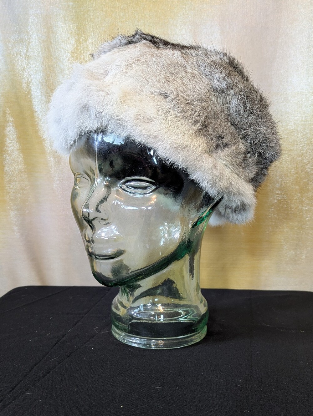 -Luxury Vintage Real Fur Winter Hat Unisex Women Men Designer Glamorous Russian
